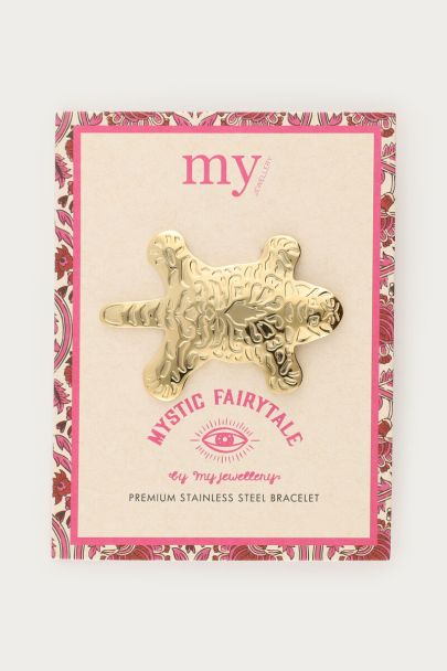 Mystic broche luipaard