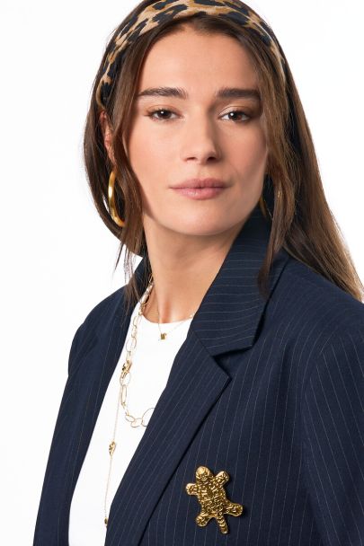 Mystic broche luipaard