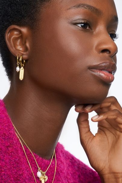 Mystic hoop earrings L'amour