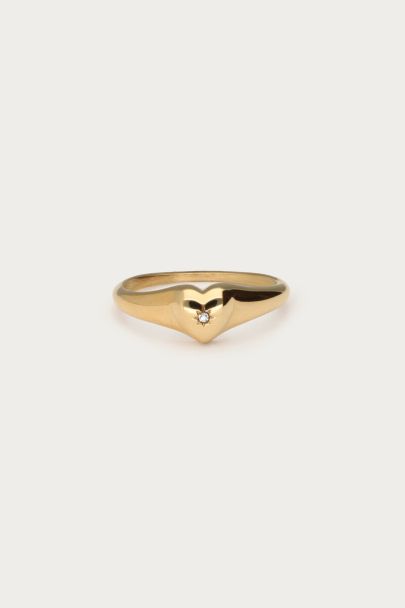 Bague Mystic cœur 