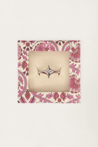 Mystic ring met Poolster