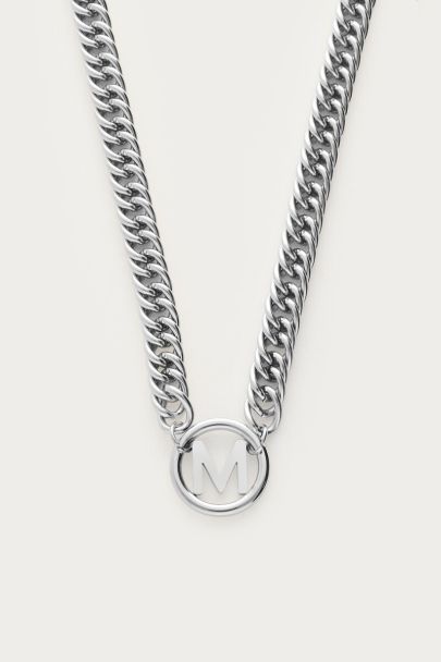 Ketting chunky initials
