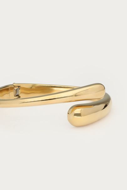 Bracelet jonc ouvert basique 