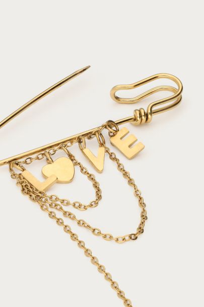 Pin broche love