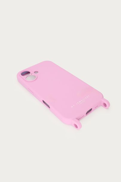Roze telefoonhoesje silicone