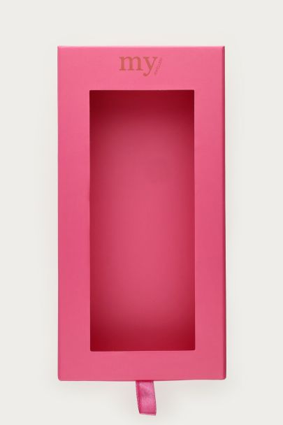 Pink socks gift box