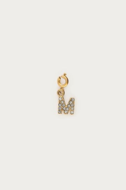 Pendentif initiale avec pierres