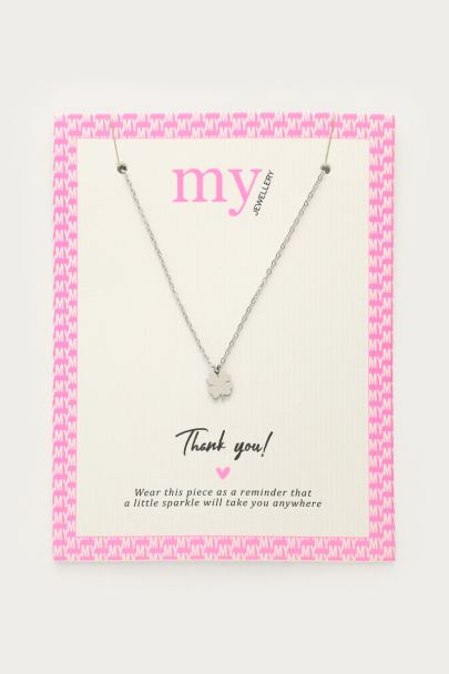 Ketting klavertje 