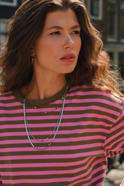 Vintage long basic necklace