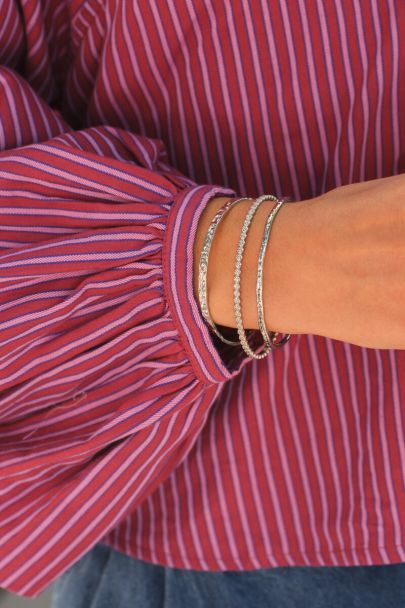 Vintage bangle organisch