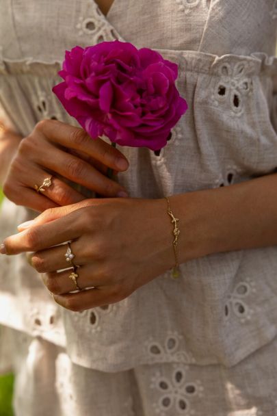 Birth Flower bracelet