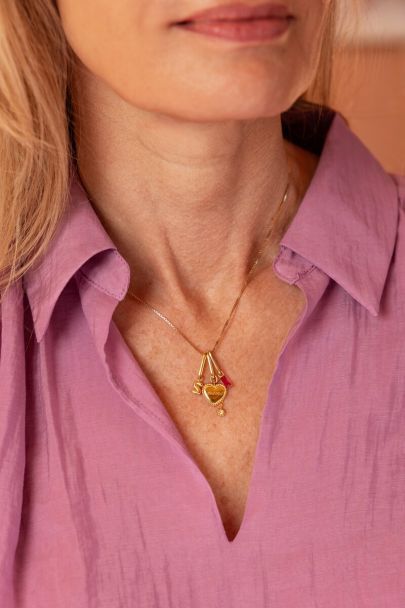 Love heart charm "Mama"