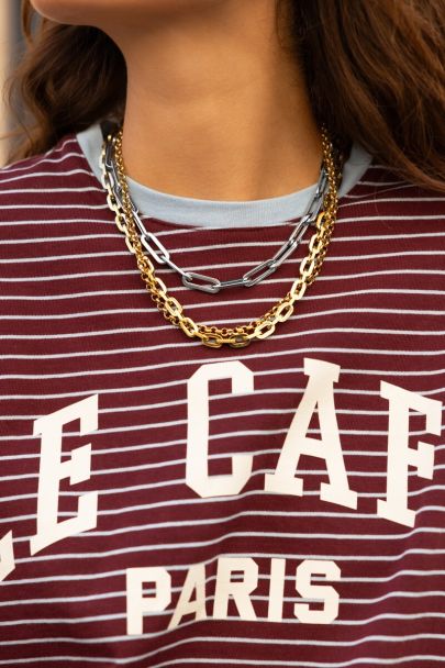 Collier &agrave; maillons Bold Hailey
