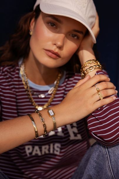 Bracelet &agrave; maillons Bold Hailey 
