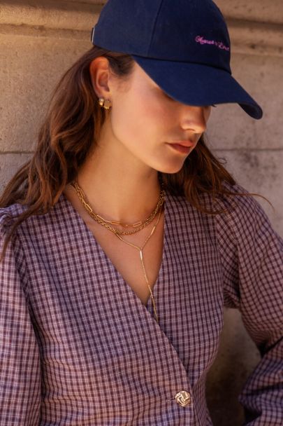 Collier en Y Bold tubes