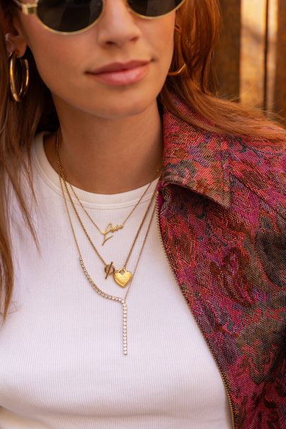 Candy ketting met hartje