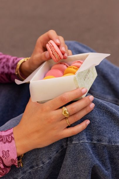 Candy Ring mit Herz