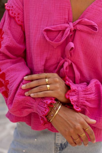 Vintage rectangular signet ring