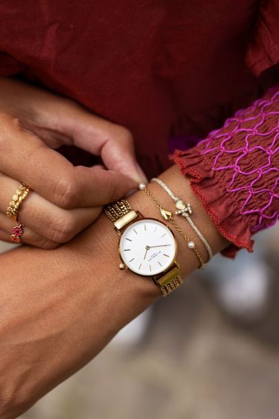 Chain bracelet watch 