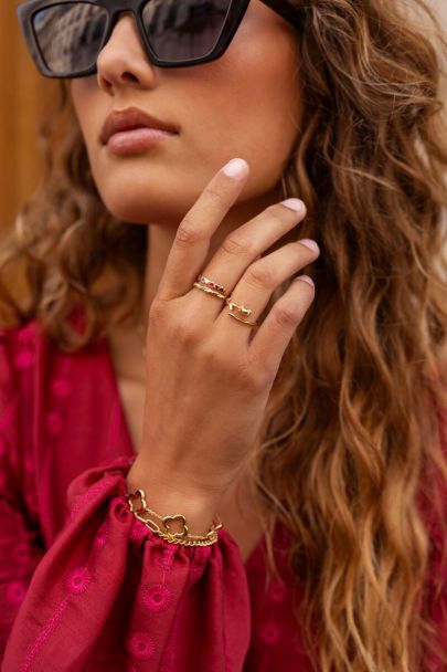 Bague Vintage avec grande torsion