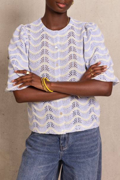 Gele dunne bangle set