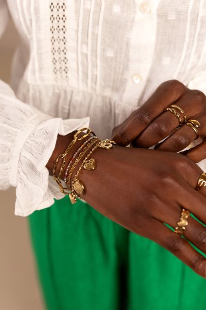 Candy Armband mit Charms