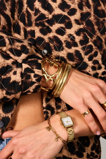 Bold bangle large with stretch