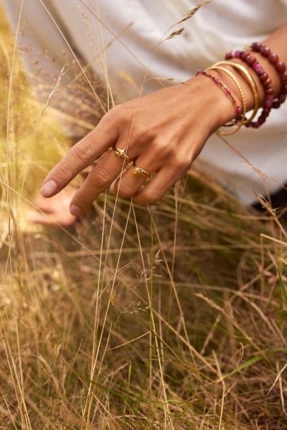 Fortune Ring mit Sonne