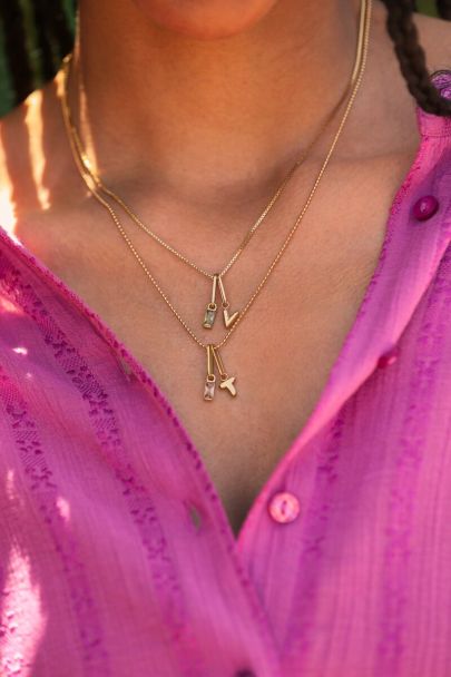 Collier court Love basique 