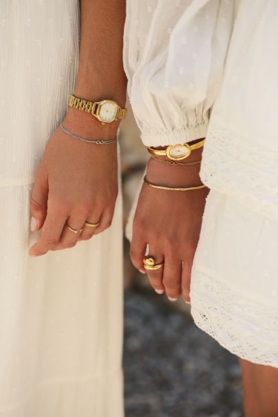 Forever Connected double bracelet infinity