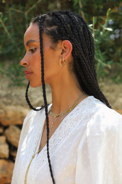 Necklace small circles