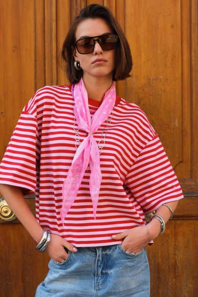 The Rosie schwarze Retro-Sonnenbrille 