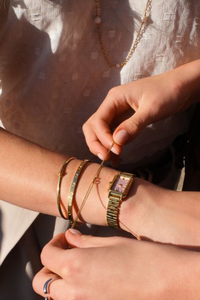 Bracelet double Forever Connected infini