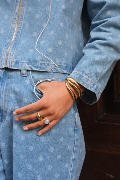 Bague Bold maxi basique 