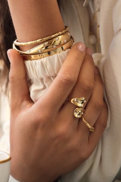 Bague Bold torsadée 