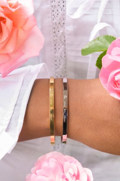 Bangle "la vie en rose"
