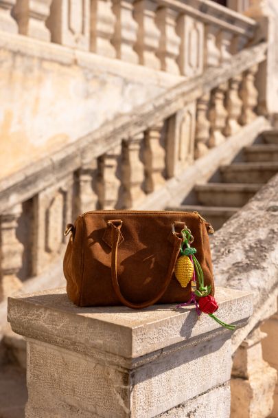 Ciao bag charm met citroen