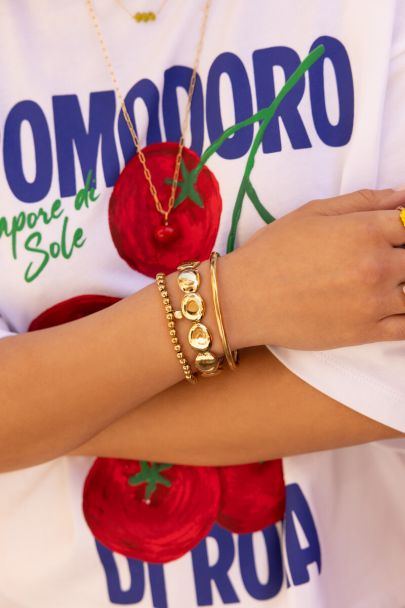 Bracelet jonc Ciao avec ronds