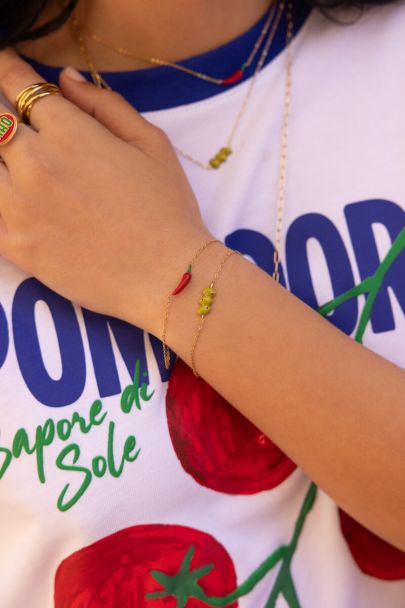 Bracelet Ciao olives 
