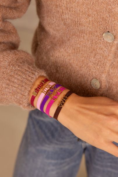 Elastieken armband basic