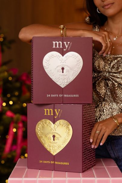 Adventskalender Deluxe 24 Days of Treasures