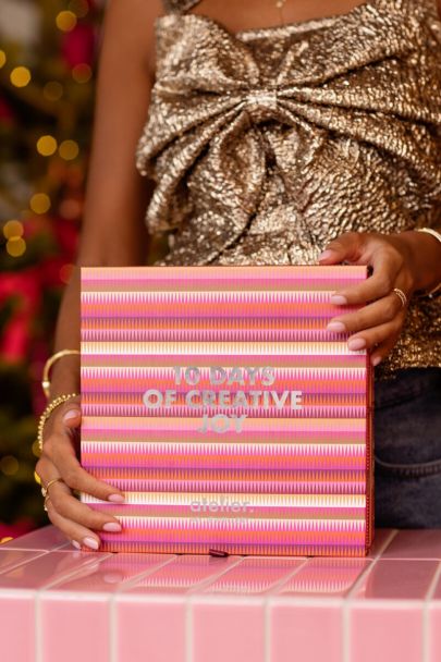 Calendrier de l'Avent Atelier DIY