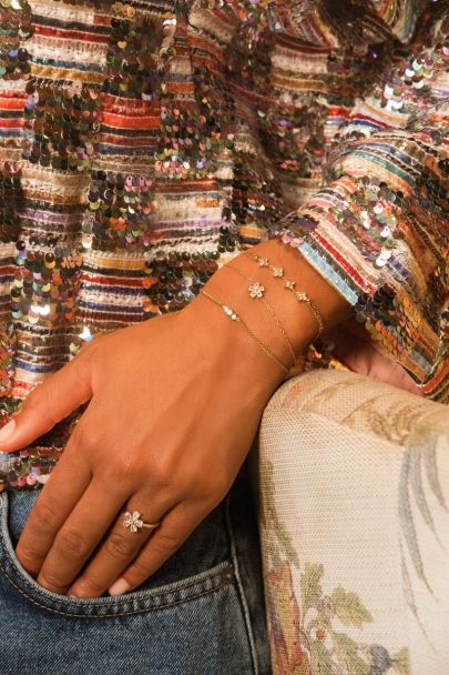 Magical bracelet avec trois strass