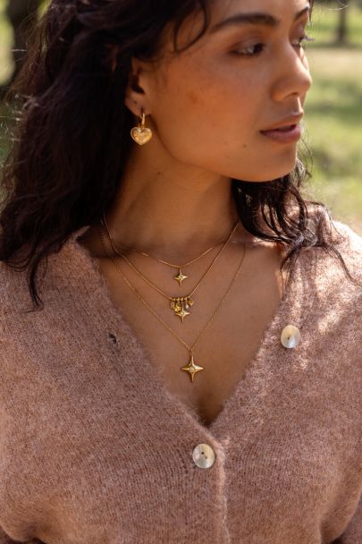 Mystic necklace with North Star