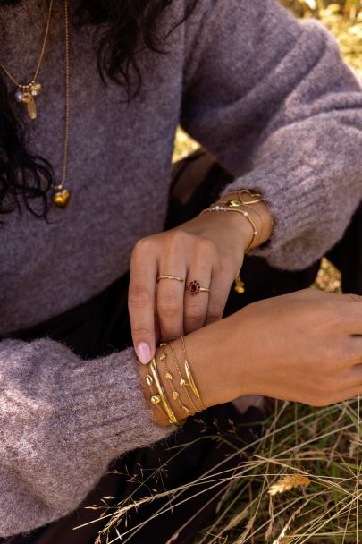 Mystic armband mini hart