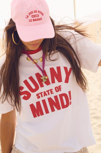 Bandana ketting met vis hanger