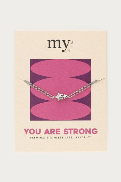 Special Armband "You are strong"