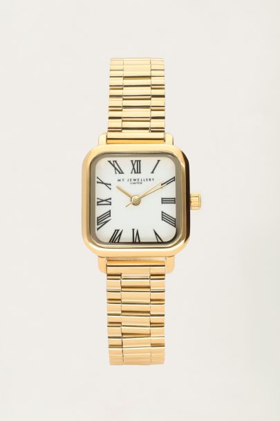 Square watch vintage