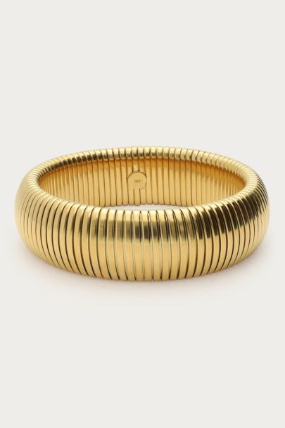 Statement bangle big with stretch
