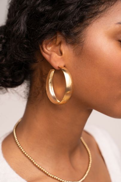 Boucles d'oreilles look 90's